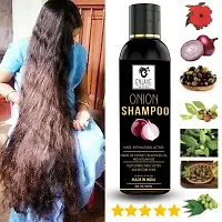 Enjave Onion Hair Shampoo and Onion Hair Oil For Hair Fall Control  Hair Growth Onion oil,onion oil and shampoo combo,onion hair shampoo|onion shampoo and oil|adivasi hair oil|adivasi oil and shampoo-thumb2