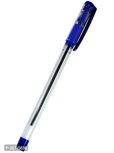 Blue Ball Pen Pack of 10-thumb0
