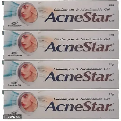 Acnestar Gel 22 gm Pack of 4