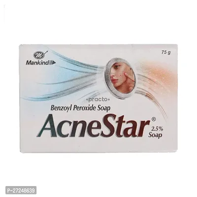 Acnestar Soap, 75 gm Pack of 1-thumb0