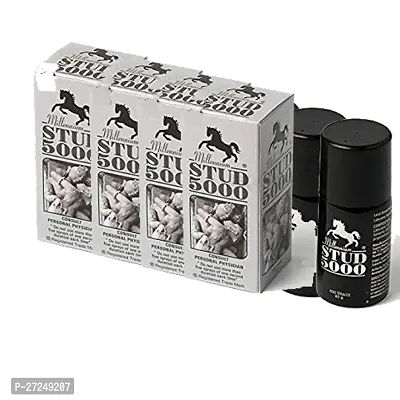 Stud 5000 Male Premature Delay Spray, Sex Power Prolong for Men 20g 0.70 Ounce (Pack of 5)