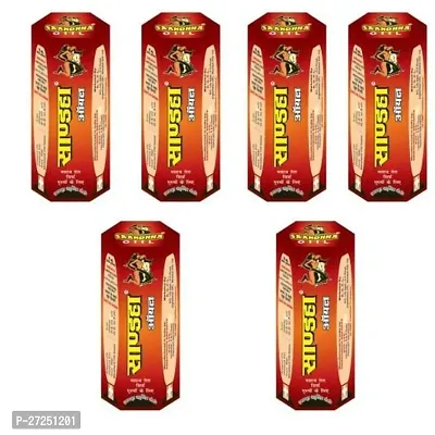 shargai Double Power Sanda Oil (Pack of 6)