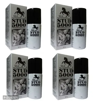 Stud 5000 Male Premature Delay Spray, Sex Power Prolong for Men 20g 0.70 Ounce (Pack of 4)