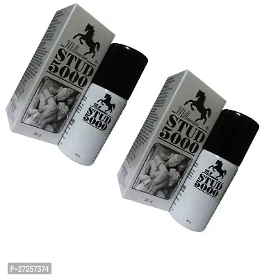 Stud 5000 Male Premature Delay Spray, Sex Power Prolong for Men 20g 0.70 Ounce (Pack of 2)-thumb0