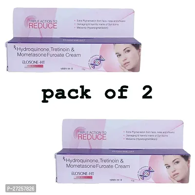 Elosone-ht elosone ht Day Cream 15 gm each gm Pack of 2