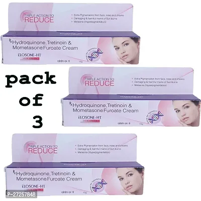 Elosone-ht elosone ht Day Cream 15 gm each gm Pack of 3