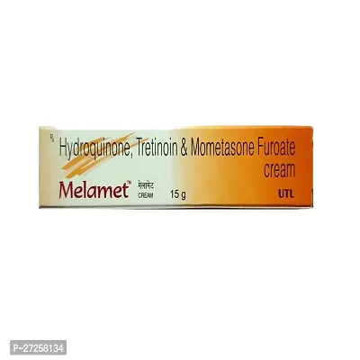 MELAMET SKIN WHITENING CREAM 15 GM (PACK OF 1) Night Cream 15 gm Pack of 1-thumb0