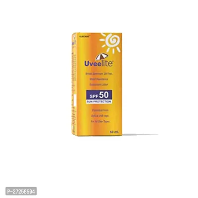 Uveelite Sunscreen SPF 50 Lotion 60ml-thumb0