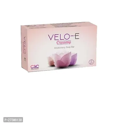 Velo E CREAMY SOAP-(PACK OF 1 ) ( 1X 75 ) GM-thumb0