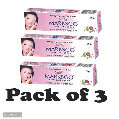 MarksGo Skin Care Cream 20g (pack of 03)  (60 g)