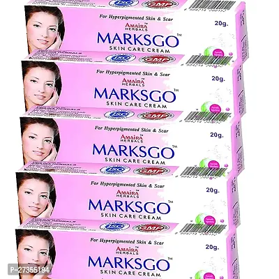 MarksGo Skin Care Cream 20g (pack of 5)  (100 g)