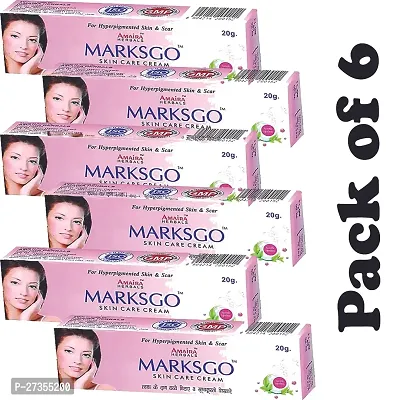 MarksGo Skin Care Cream 20g (pack of 6)  (120 g)-thumb0