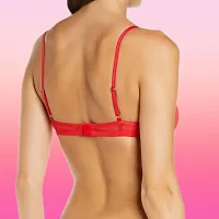 Women Red Bra Panty Set Pack of 1-thumb1