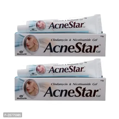 Acne Star Gel Pack of 2