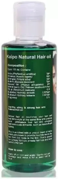 KAIPO Natural Hair Oil Enriched with Almond Oil  Vitamin E (200 ml) Hair Oil  (200 ml)-thumb4