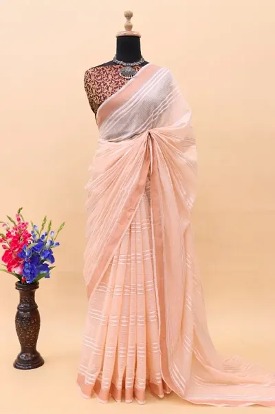 Beautiful Saree With Blouse Piece For Women