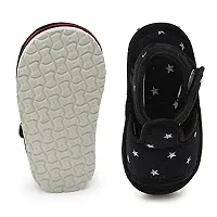 Black Color Sandal With Velcro-thumb3