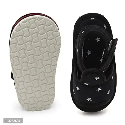 Black Color Sandal With Velcro-thumb4