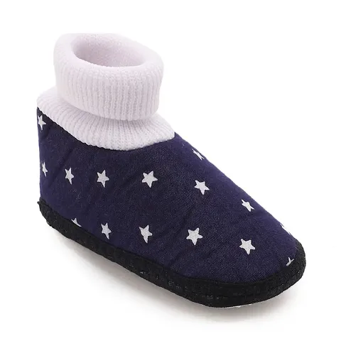 Cute Star Baby Infant Soft Booties