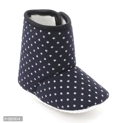 Cute  Black Baby Infant Soft Booties