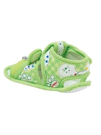Rabbit Face Lime Green Baby Sandal for Girls & Boys-thumb1