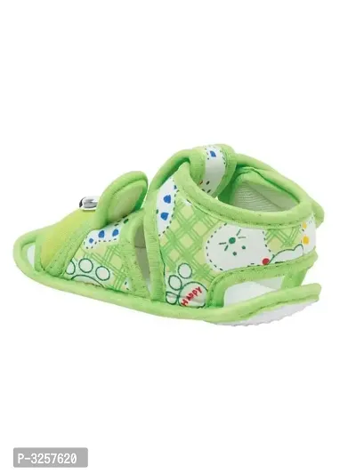 Rabbit Face Lime Green Baby Sandal for Girls & Boys-thumb2