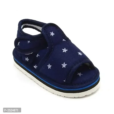 Boy's Blue Fabric Solid Casual Shoes-thumb0