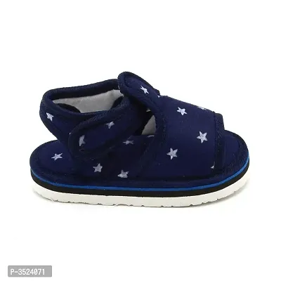 Boy's Blue Fabric Solid Casual Shoes-thumb2