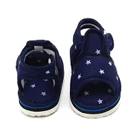 Boy's Blue Fabric Solid Casual Shoes-thumb2