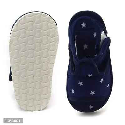 Boy's Blue Fabric Solid Casual Shoes-thumb4