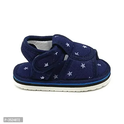 Boy's Blue Fabric Solid Casual Shoes-thumb2