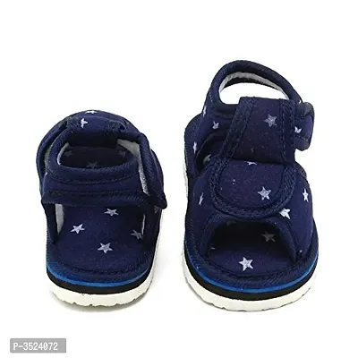 Boy's Blue Fabric Solid Casual Shoes-thumb3