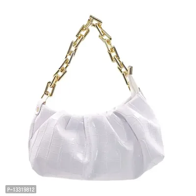 Plaid Pattern Sling Bag Zipper Front Chest Purse Pu Leather - Temu