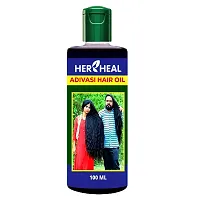 Adivasi hair oil original, Adivasi herbal hair oil for hair growth, Hair Fall Control, For women and men,100 ml Pack Of 1-thumb2