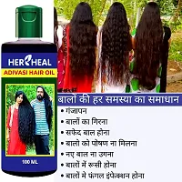 Adivasi hair oil original, Adivasi herbal hair oil for hair growth, Hair Fall Control, For women and men,100 ml Pack Of 1-thumb3