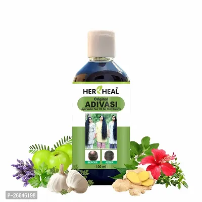 Adivasi Herbal Hair Oil Ayurvedic Medicinal oil for dandruff treatment 100% herbal hair Oil