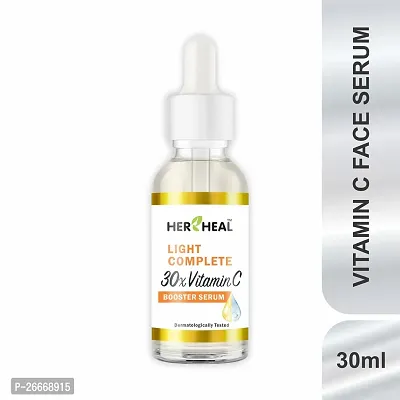 Skin Naturals, Face Serum, Brightening and Anti-Dark Spots, Bright Complete Vitamin C Booster, 30 ml-thumb0