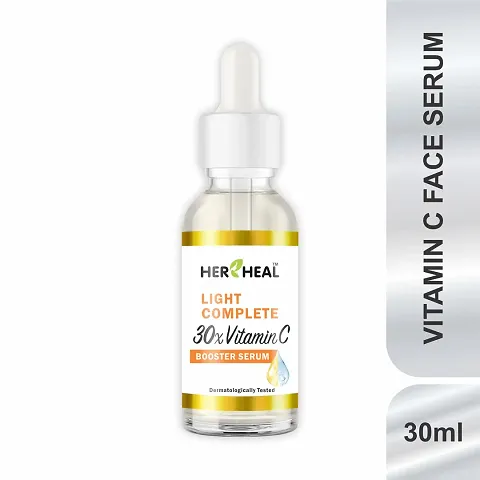 Skin Naturals, Face Serum, Brightening and Anti-Dark Spots, Bright Complete Vitamin C Booster, 30 ml