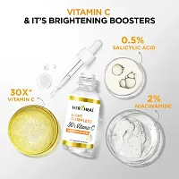 Skin Naturals, Face Serum, Increases Skin's Glow Instantly and Reduces Spots Overtime, Bright Complete Vitamin C Booster, 30 ml-thumb1