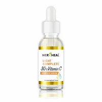 Skin Naturals, Face Serum, Increases Skin's Glow Instantly and Reduces Spots Overtime, Bright Complete Vitamin C Booster, 30 ml-thumb1