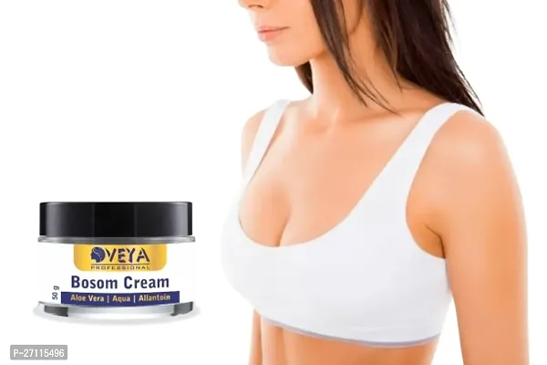 Breast Destressing Cream for Women- Lavender Oil and Rosehip Cream | Body Massage Cream - 50gm