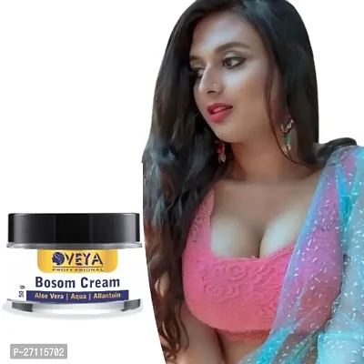 Breast Destressing Cream for Women- Lavender Oil and Rosehip Cream | Body Massage Cream - 50gm-thumb0