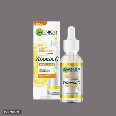 GARNIER Bright Complete Vitamin C Face Serum|Brightening with dark spot reduction  (30 ml)