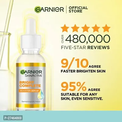 Bright Complete Vitamin C Face Serum|Brightening with dark spot reduction  (30 ml)-thumb2