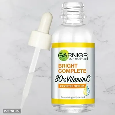 GARNIER Bright Complete Vitamin C Face Serum|Brightening with dark spot reduction  (30 ml)
