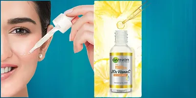 GARNIER Bright Complete Vitamin C Face Serum|Brightening with dark spot reduction  (30 ml)-thumb1
