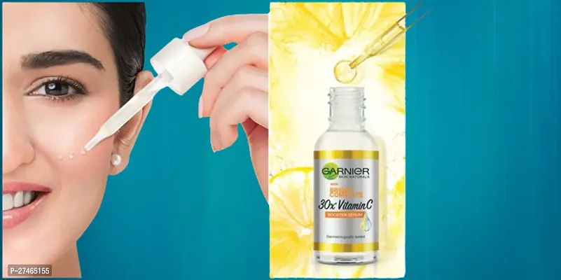 GARNIER Bright Complete Vitamin C Face Serum|Brightening with dark spot reduction  (30 ml)-thumb2