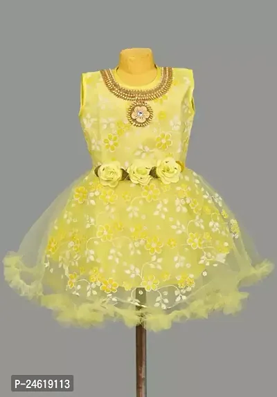 Stylish Cotton Blend Frocks For Girls