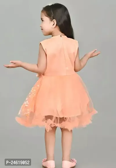 Stylish Cotton Blend Frocks For Girls-thumb2