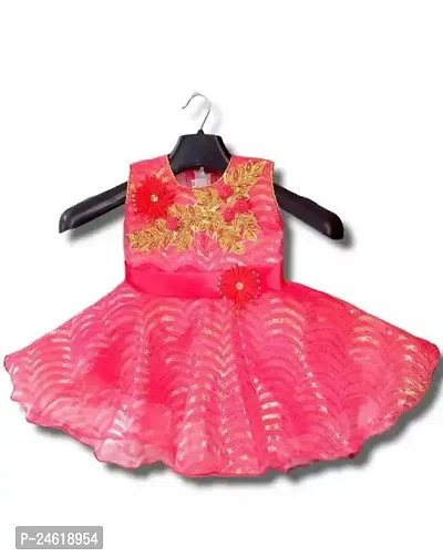 Stylish Net Frocks For Girls